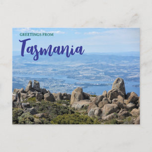 Hobert Tasmanië Reizen Briefkaart