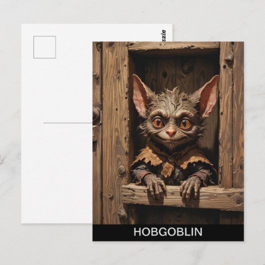 Hobgoblin Briefkaart (Voorkant / Achterkant)