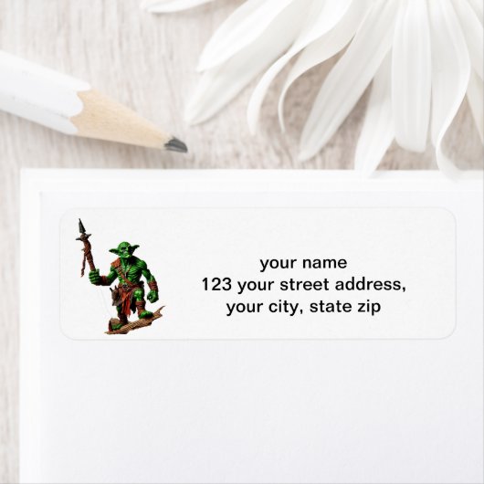 Hobgoblin Etiket (Insitu)