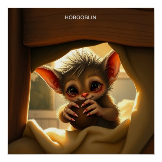 Hobgoblin Perfect Poster (Voorkant)