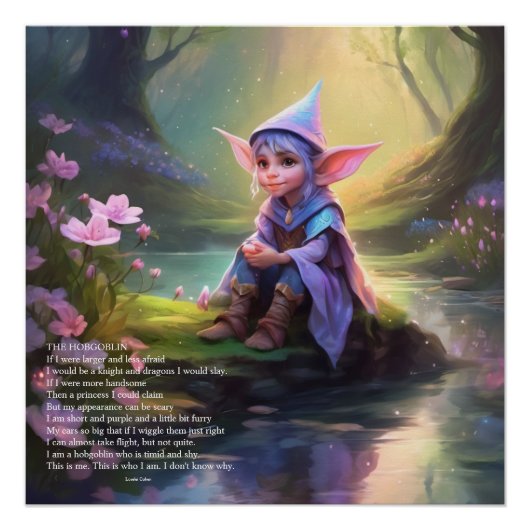 Hobgoblin-Poster Perfect Poster (Voorkant)