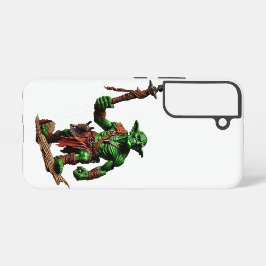 Hobgoblin Samsung Galaxy Hoesje (Achterkant horizontaal)