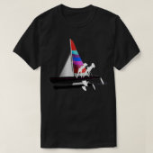 Hobie 18 Catamaran F18 T-shirt (Design voorkant)