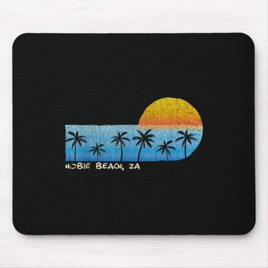 Hobie Beach, Za Palm Trees & Sunset Be Muismat (Voorkant)