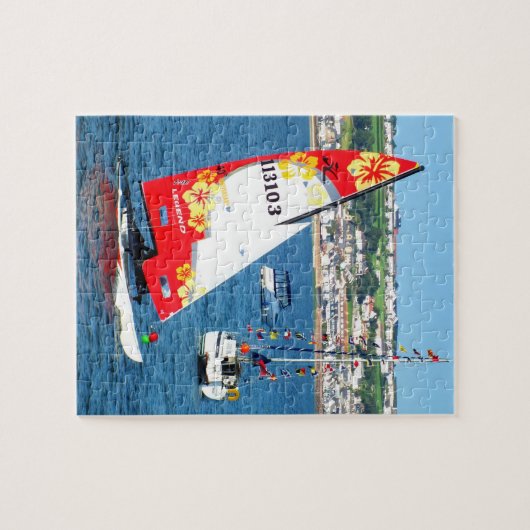 Hobie cat, Jersey Legpuzzel (Horizontaal)