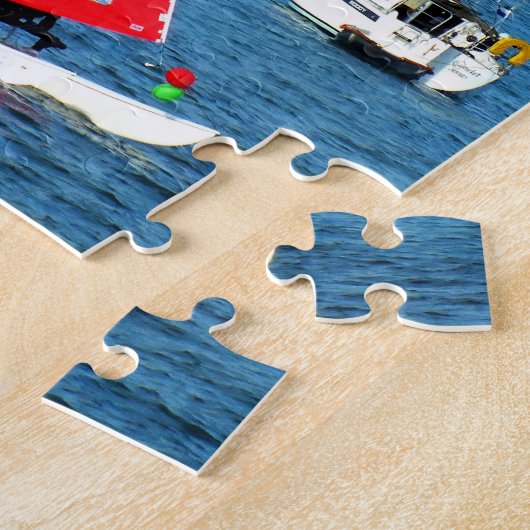 Hobie cat, Jersey Legpuzzel (Zijkant)