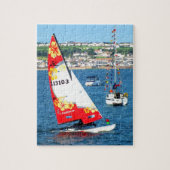 Hobie cat, Jersey Legpuzzel (Verticaal)