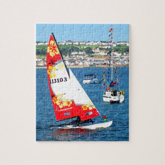 Hobie cat, Jersey Legpuzzel (Verticaal)
