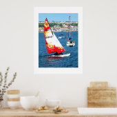 Hobie cat, Jersey Poster (Keuken)