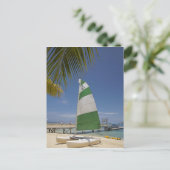 Hobie Cat, Plantation Island Resort Briefkaart (Staand voorkant)