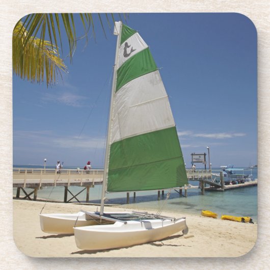 Hobie Cat, Plantation Island Resort Drankjes Onderzetter (Voorkant)