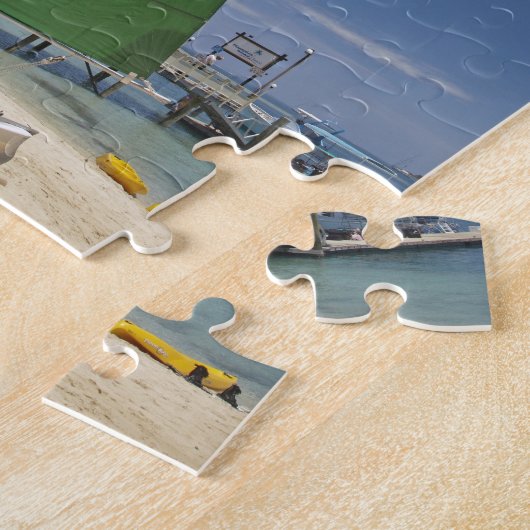 Hobie Cat, Plantation Island Resort Legpuzzel (Zijkant)