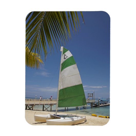Hobie Cat, Plantation Island Resort Magneet (Verticaal)