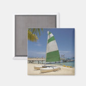 Hobie Cat, Plantation Island Resort Magneet (Voorkant / Achterkant)