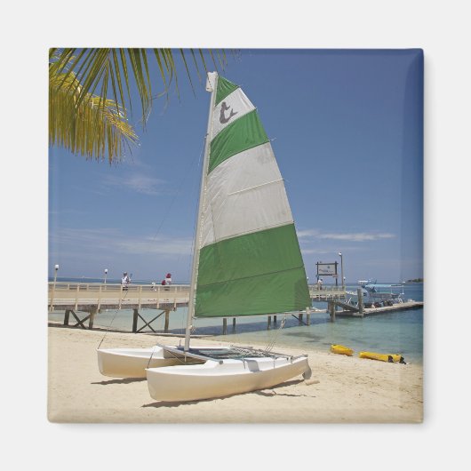 Hobie Cat, Plantation Island Resort Magneet (Voorkant)
