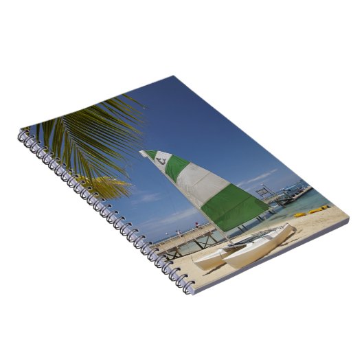 Hobie Cat, Plantation Island Resort Notitieboek (Rechterzijde)