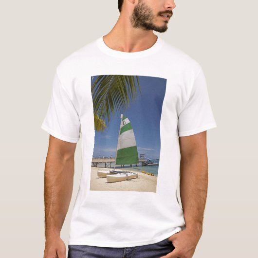 Hobie Cat, Plantation Island Resort T-shirt (Voorkant)