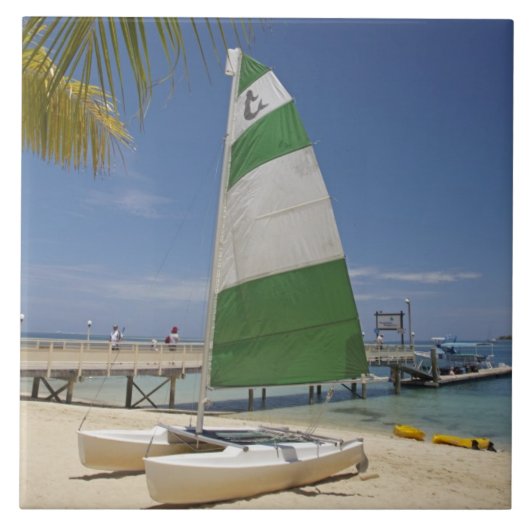 Hobie Cat, Plantation Island Resort Tegeltje (Voorkant)