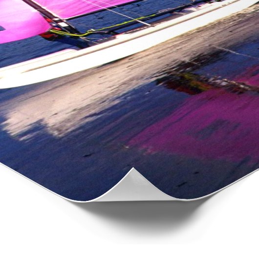 HOBIE CAT-REFLECTIE POSTER (Hoek)