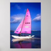 HOBIE CAT-REFLECTIE POSTER (Voorkant)