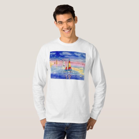 Hobie Cat Sailships T-shirt (Voorkant volledig)