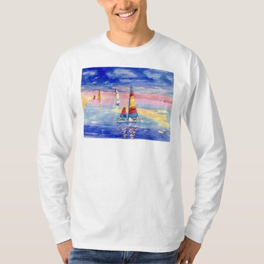 Hobie Cat Sailships T-shirt (Voorkant)