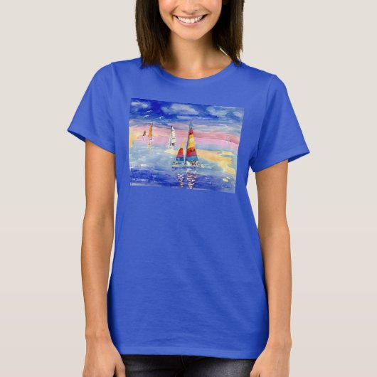 Hobie Cat Sailships T-shirt (Voorkant)