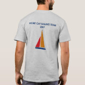 Hobie Cat T-shirt (Achterkant)