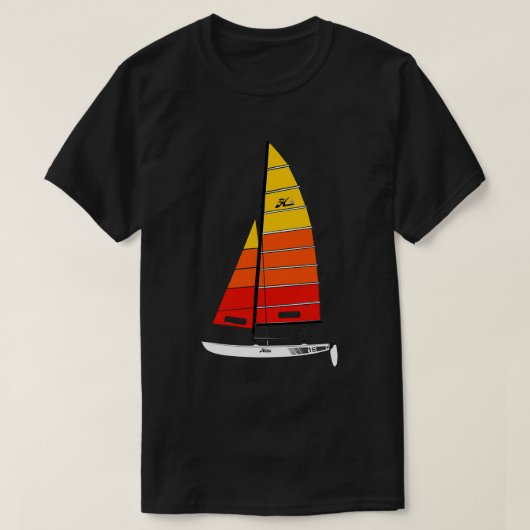 Hobie Cat T-shirt (Design voorkant)