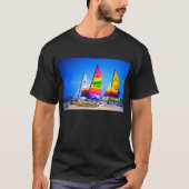 Hobie Cats in Jersey T-shirt (Voorkant)