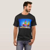 Hobie Cats in Jersey T-shirt (Voorkant volledig)