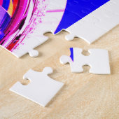 Hobie kattenboten in de kunst legpuzzel (Zijkant)