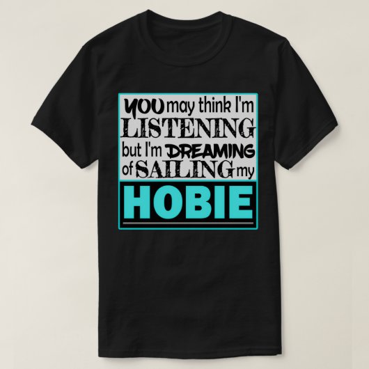 Hobie Sailing T-shirt (Design voorkant)