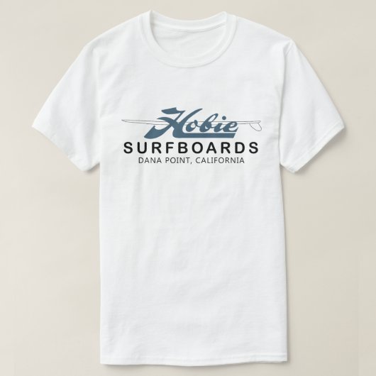 Hobie surfboards Dana Point T-shirt (Design voorkant)