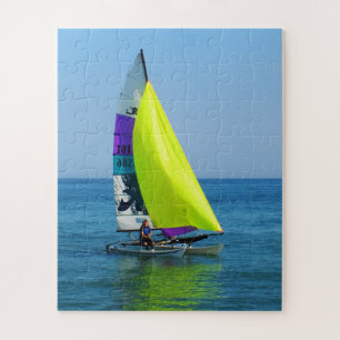 Hobie zeilboot legpuzzel
