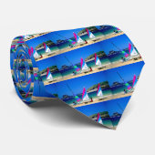 Hobies in St. Malo Stropdas (Opgerold)