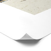 Hobies op het strand poster (Hoek)