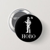 HOBO Authentic Original Premium Design Button (Voorkant /achterkant)