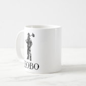 HOBO Authentic Original Premium Design Koffiemok (Voorkant links)