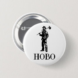HOBO Authentic Original Premium Design Ronde Button 5,7 Cm
