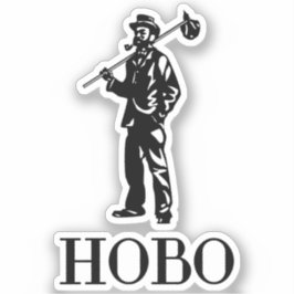 HOBO Authentic Original Premium Design Sticker