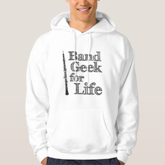 hobo band geek hoodie (Voorkant)
