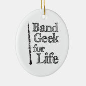 hobo band geek keramisch ornament (Rechts)