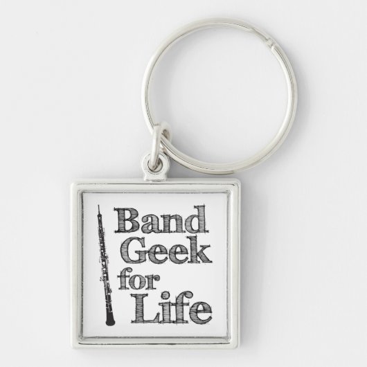 hobo band geek sleutelhanger (Voorkant)