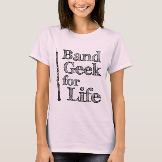 hobo band geek t-shirt (Voorkant)