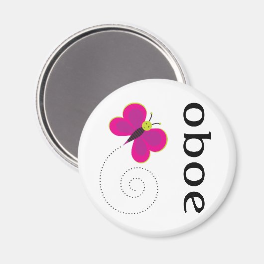  hobo cadeau magneet (Voorkant / Achterkant)