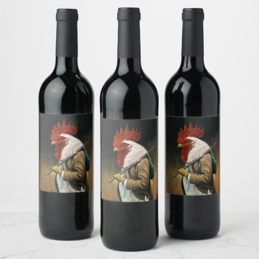 Hobo Cochin Wine Label Wijn Etiket (Flessen)