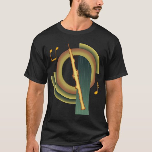Hobo Deco T-shirt (Voorkant)