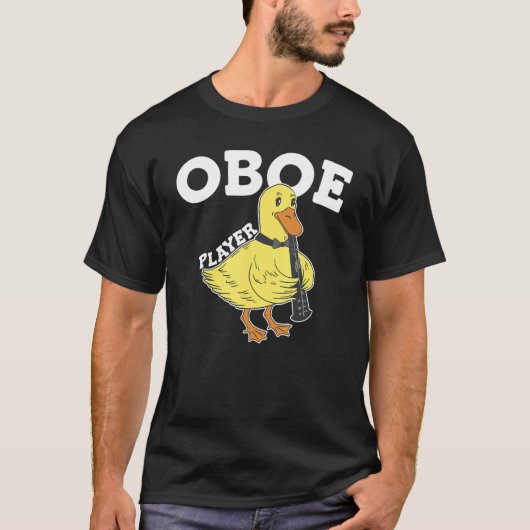 Hobo-eend Hobo-speler T-shirt (Voorkant)