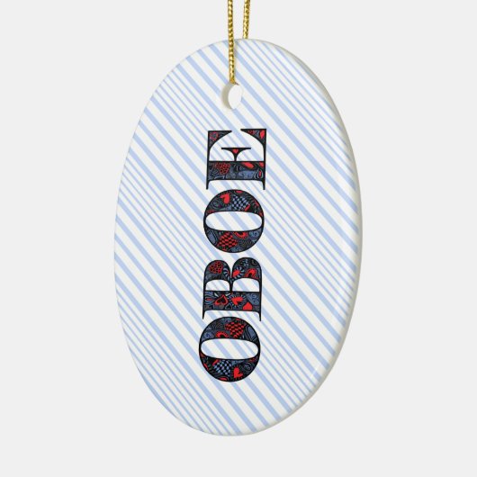 hobo hart tekst keramisch ornament (Links)